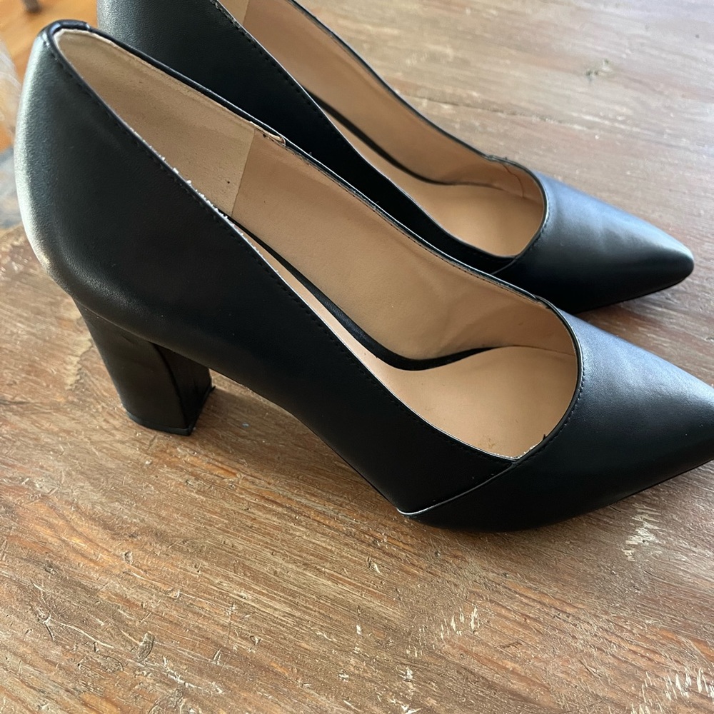 Franco Sarto Block Heels  Size 7